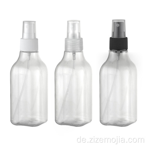 Körperbutter Pumpkappe leere Plastikflasche